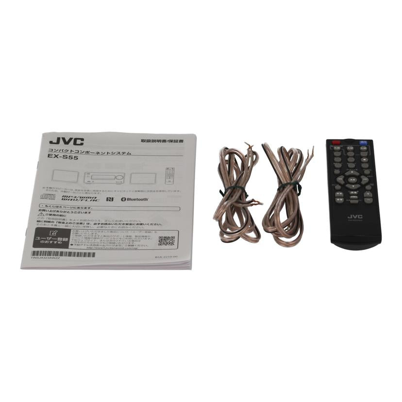 JVC ジェイビーシー/CDシステム/EX-S55//142L1299/Aランク/85