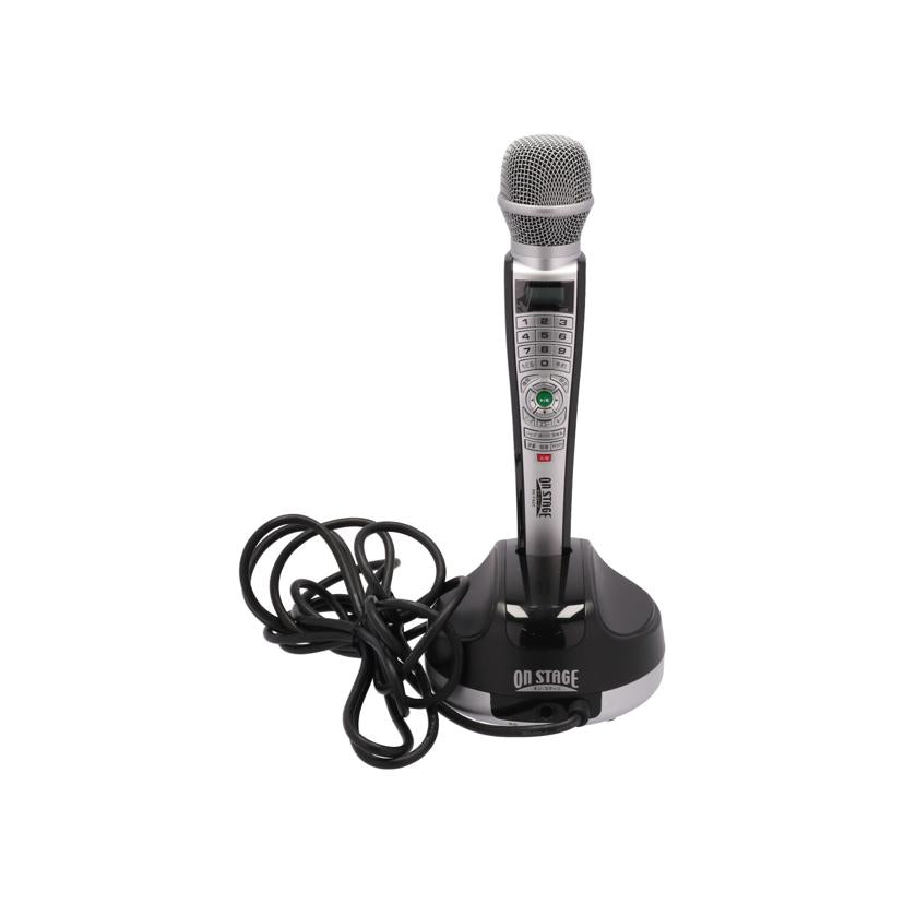 ONSTAGE ONSTAGE/カラオケマイク/PK-FA01//Bランク/77