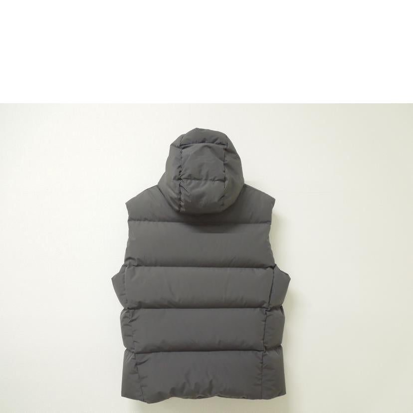 POLO RALPH LAUREN/POLO RALPH LAUREN フーディ‐ジップアップダウンベスト グレー サイズL//ABランク/83