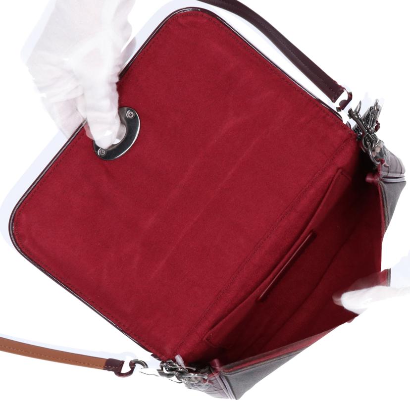 COACH コーチ/シグネチャー クロスショルダーバッグ/F38243//E1632/Aランク/75