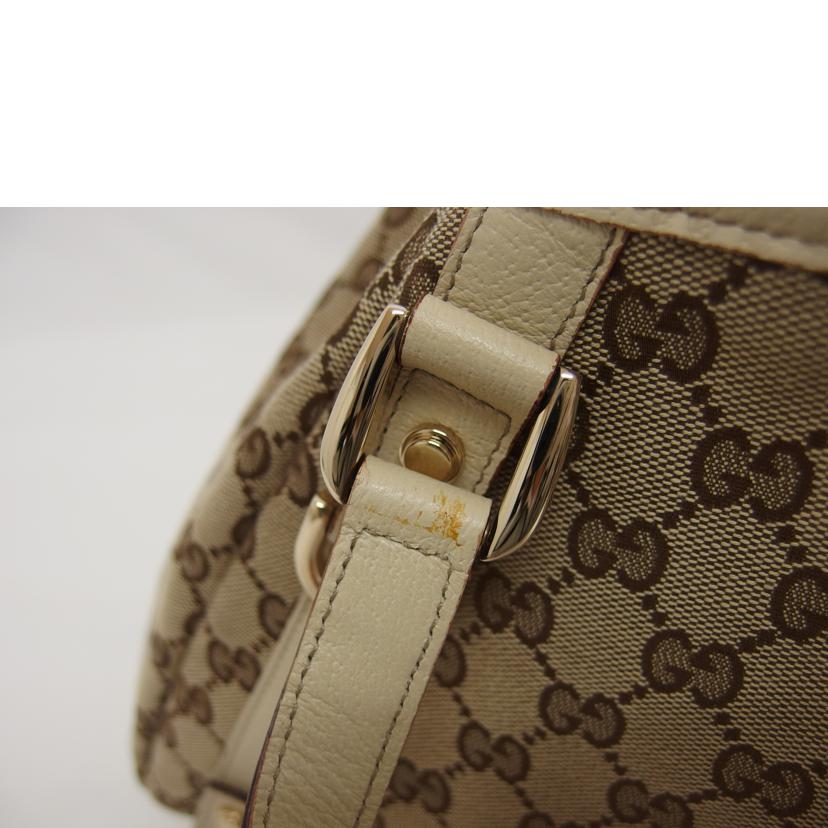 GUCCI グッチ/GGキャンバス/トートバッグ/ベージュ/130736//002122/Aランク/04