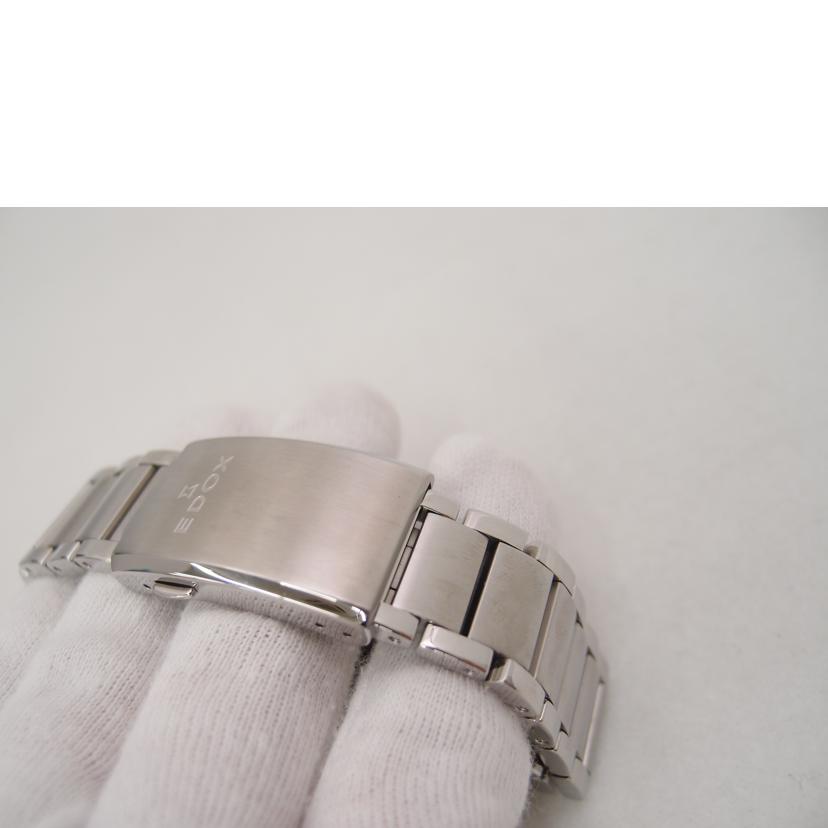 EDOX エドックス 腕時計 クロノラリー/ラリータイマー・ビッグデイト/メンズ/クオーツ/64009//470***/SAランク/69