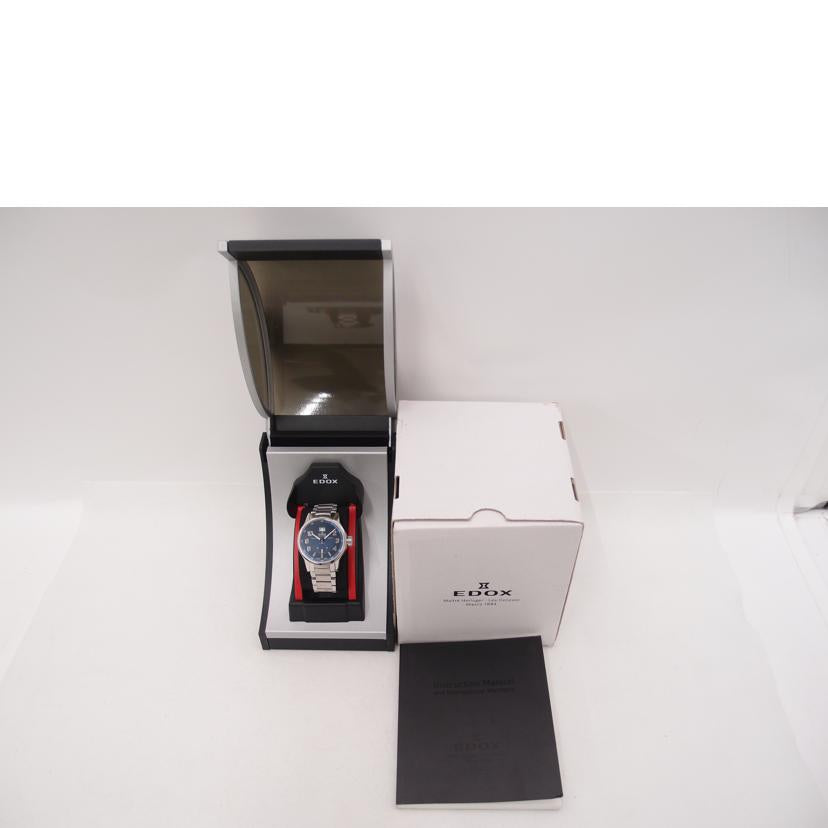 EDOX エドックス 腕時計 クロノラリー/ラリータイマー・ビッグデイト/メンズ/クオーツ/64009//470***/SAランク/69
