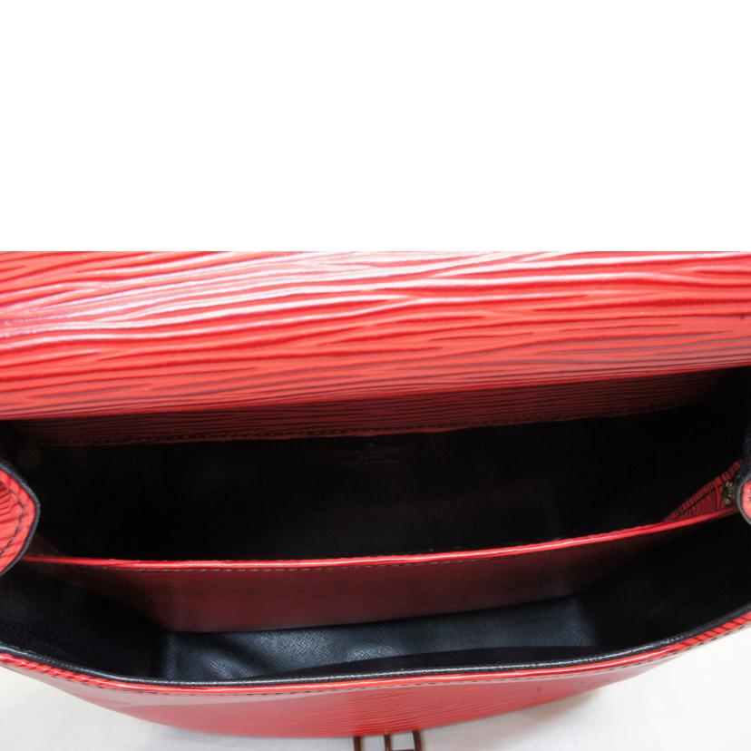 LV ルイヴィトン/カルトシエール/エピ/カスティリアンレッド/M52247//MI0991/ABランク/92