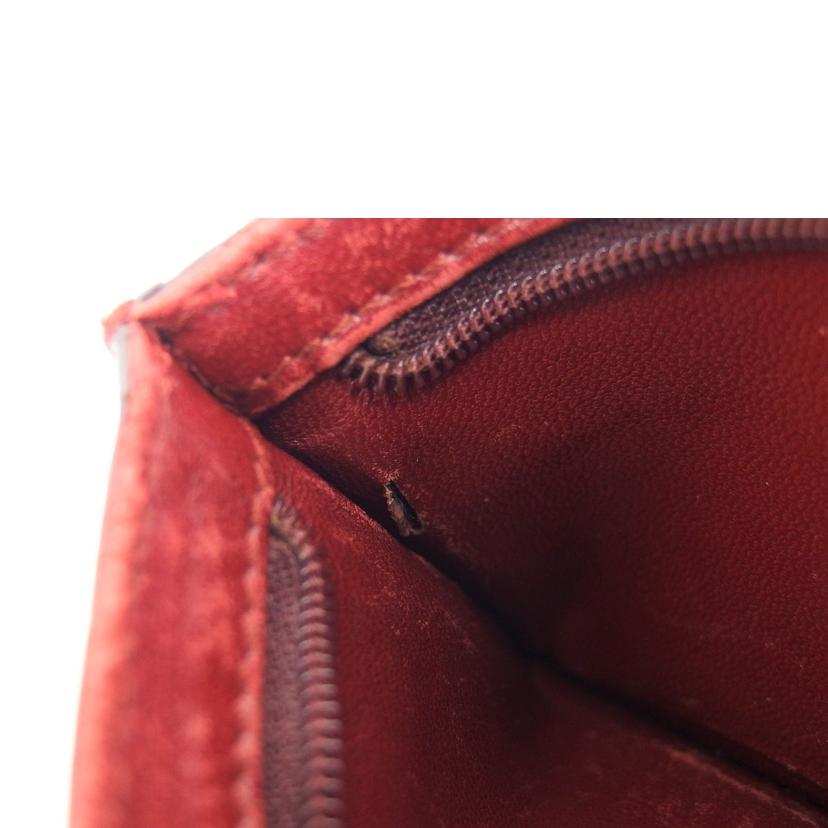 CHANEL シャネル/ココマーク/ハラコレザー/コインケース/キーリング付き//7071414/Bランク/04