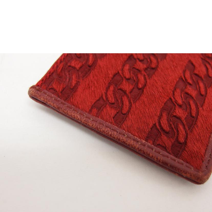 CHANEL シャネル/ココマーク/ハラコレザー/コインケース/キーリング付き//7071414/Bランク/04