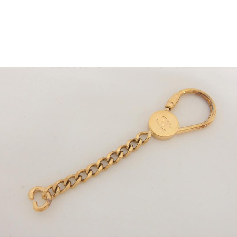 CHANEL シャネル/ココマーク/ハラコレザー/コインケース/キーリング付き//7071414/Bランク/04