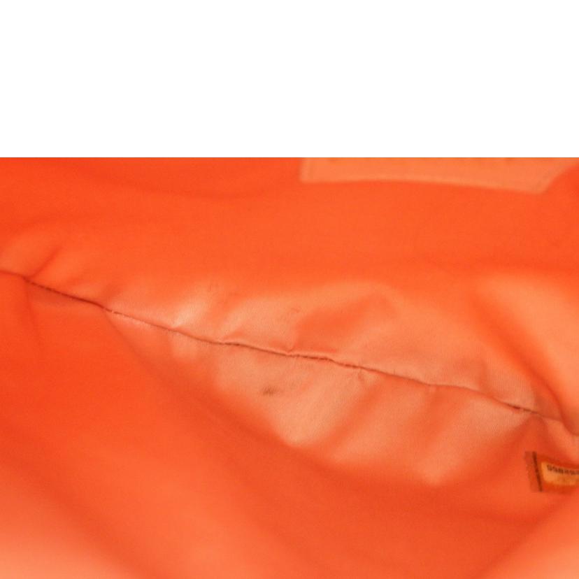 CHANEL シャネル/ロゴ/ナイロン巾着ポーチ/ショルダーバッグ/ピンクベージュ//7252855/Bランク/04