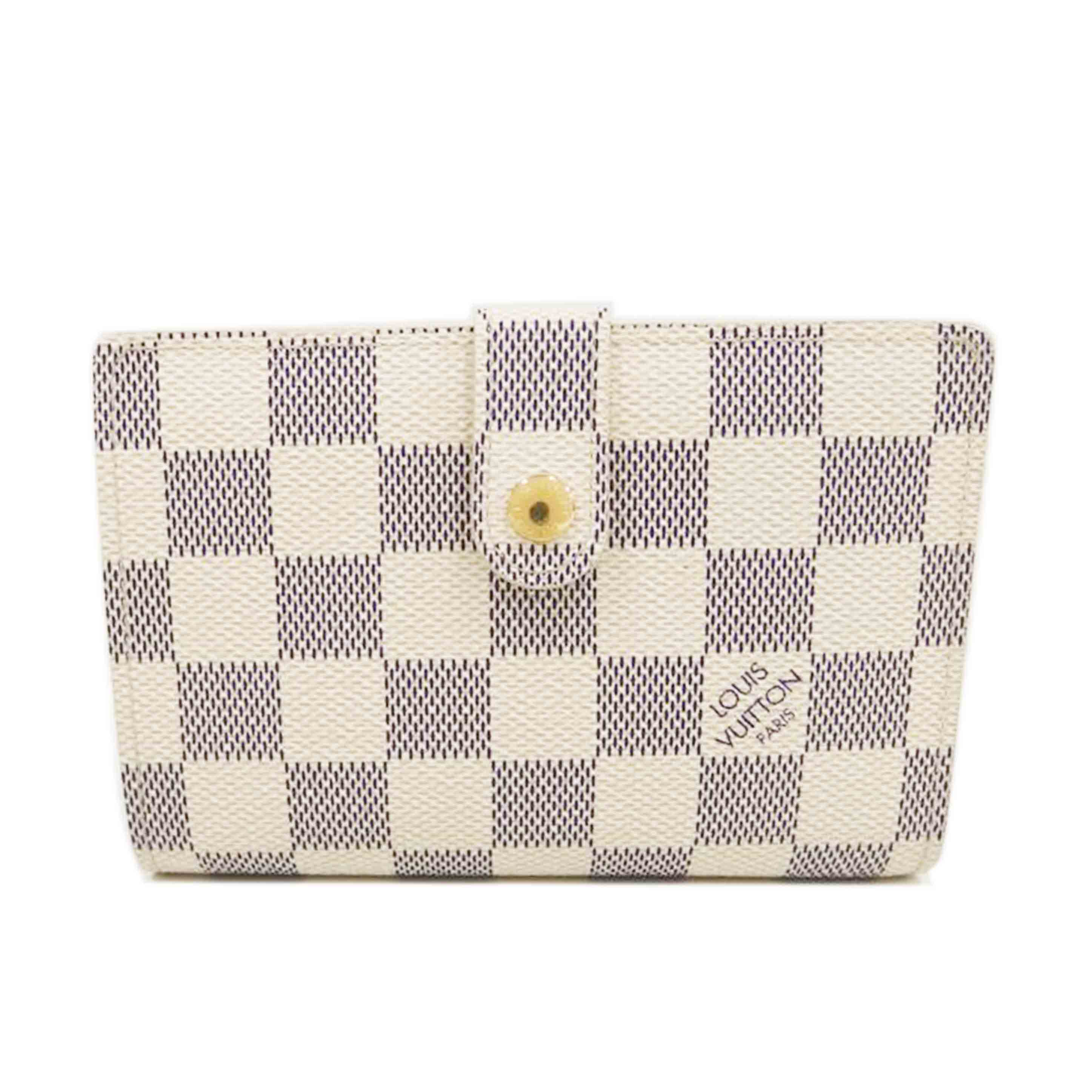 LV ルイヴィトン/ポルトフォイユヴィエノワ・アズール/N61676//MI0***/Aランク/82