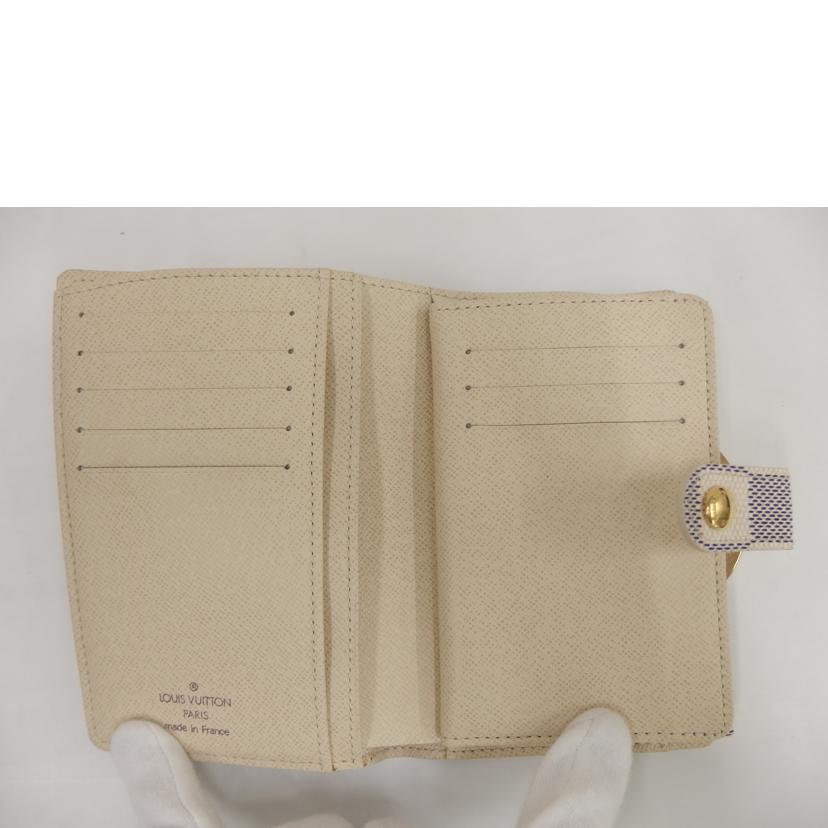 LV ルイヴィトン/ポルトフォイユヴィエノワ・アズール/N61676//MI0***/Aランク/82