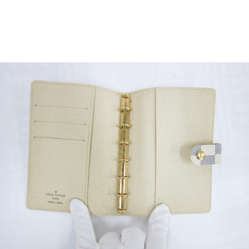 LV ルイヴィトン/アジェンダPM・アズール/R20706//CA1***/ABランク/82