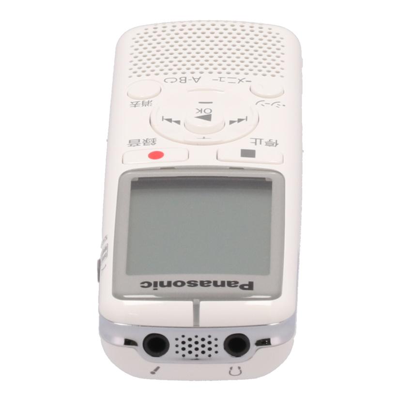 Panasonic パナソニック/ICレコーダー/RR-QR220//RK6KA003451/Bランク/62