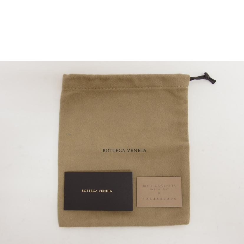 BOTTEGA VENETA ボッテガヴェネタ/イントレチャート/二つ折り財布/ピンクパール//B07044878X/Bランク/04