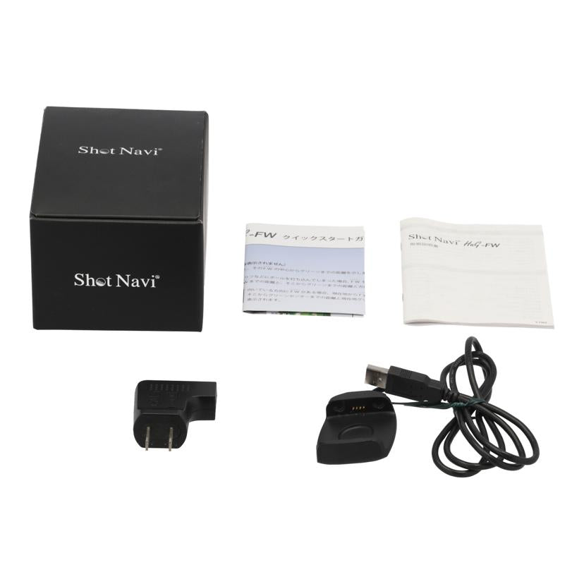 Shot Navi テクタイト/ゴルフナビゲーション/HuG-FW//FB5G000136/Bランク/62