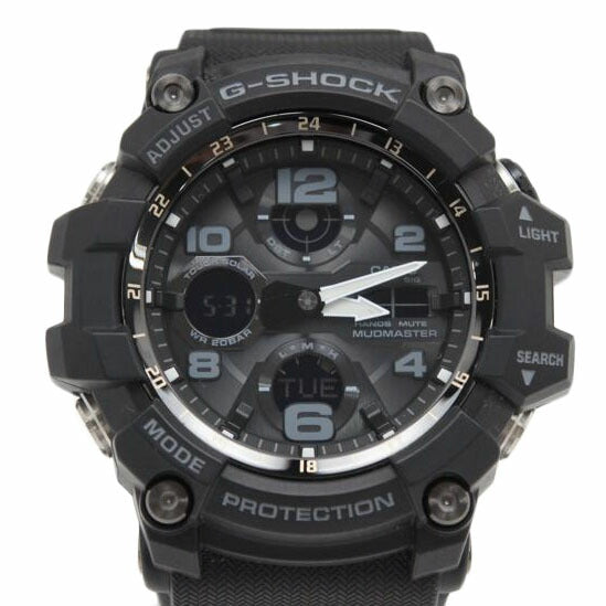CASIO カシオ/G-SHOCK MUDMASTER 電波ソーラー/GSG-100//003A102A/ABランク/75
