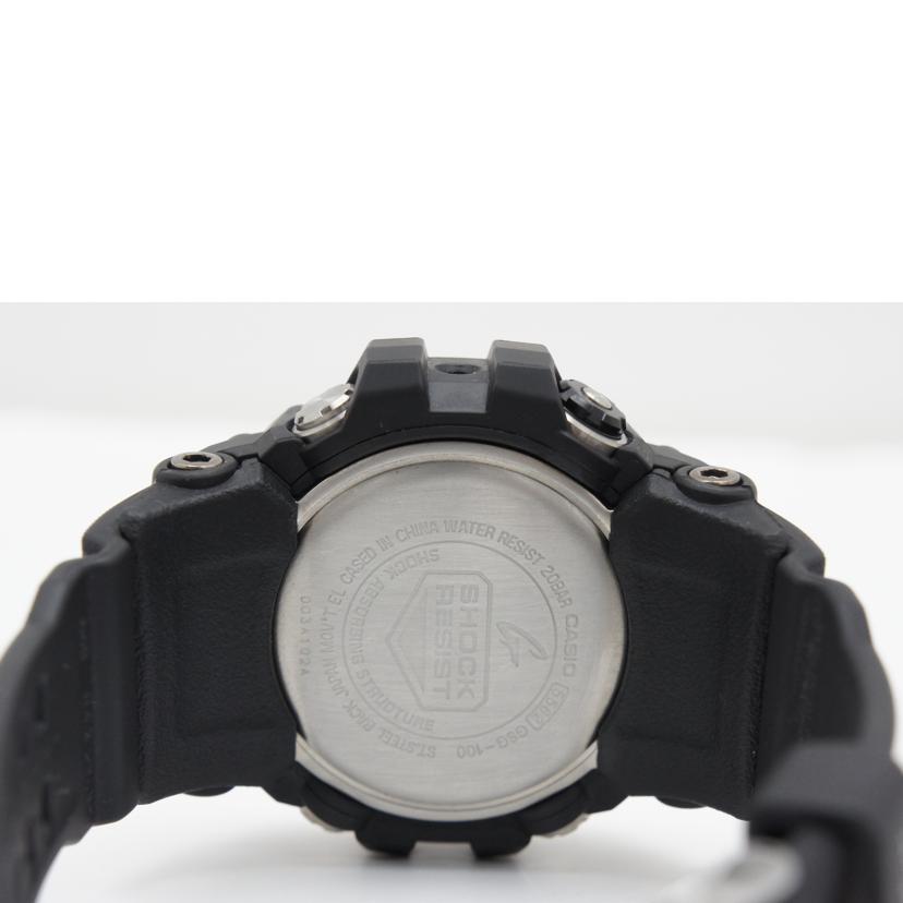 CASIO カシオ/G-SHOCK MUDMASTER 電波ソーラー/GSG-100//003A102A/ABランク/75