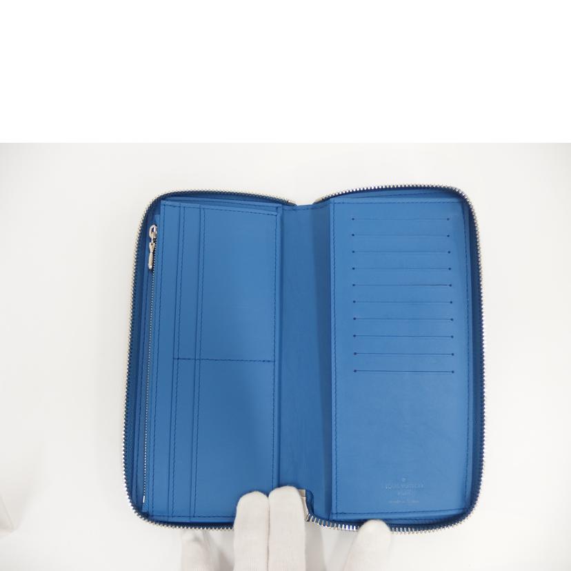 LV ルイヴィトン/ジッピーウォレットヴェルティカル/M52856 //ICタ**/ABランク/82