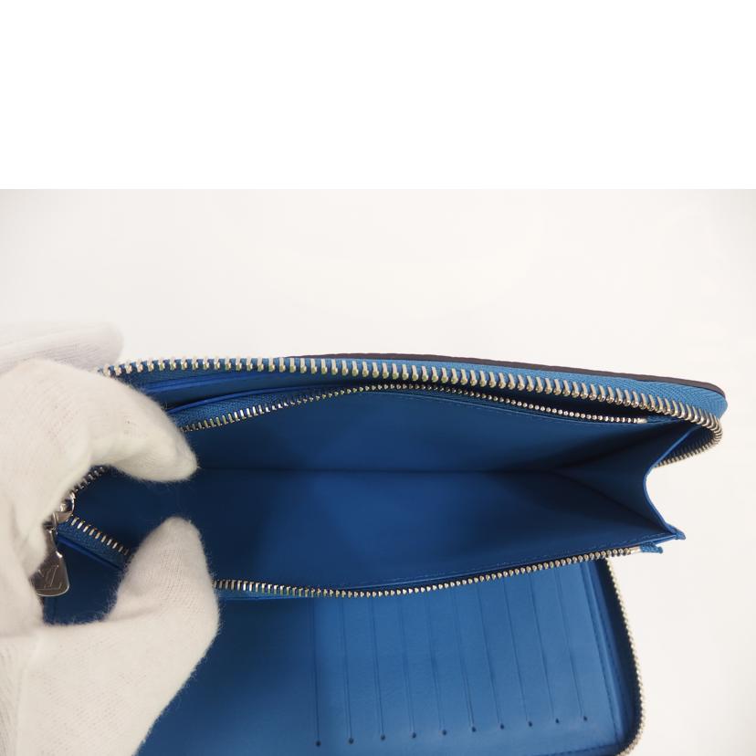 LV ルイヴィトン/ジッピーウォレットヴェルティカル/M52856 //ICタ**/ABランク/82