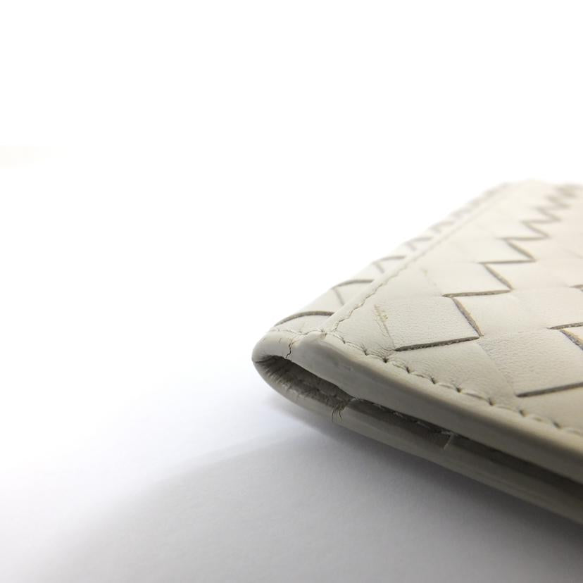 BOTTEGA VENETA ボッテガヴェネタ/イントレチャートカードケース//Bランク/88