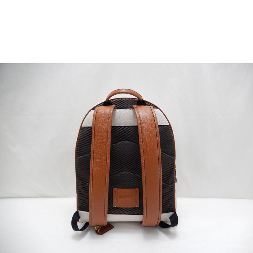 COACH コーチ/チャーターバックパックウィズホースアンドキャリッジプリント/C8474//B2221/Aランク/85