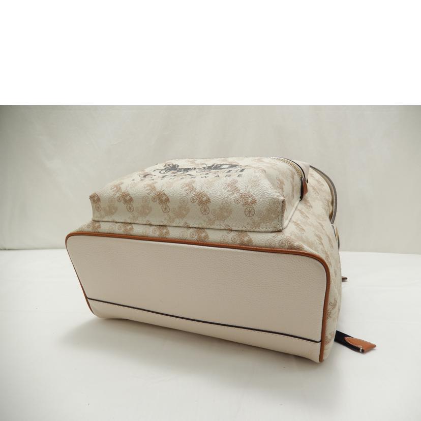 COACH コーチ/チャーターバックパックウィズホースアンドキャリッジプリント/C8474//B2221/Aランク/85