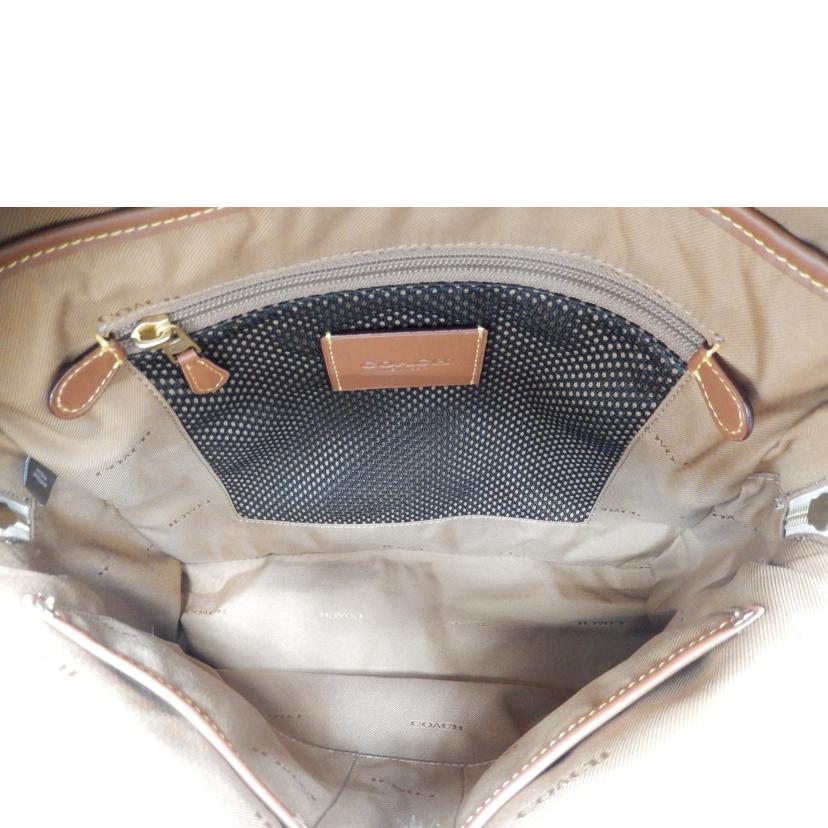 COACH コーチ/チャーターバックパックウィズホースアンドキャリッジプリント/C8474//B2221/Aランク/85