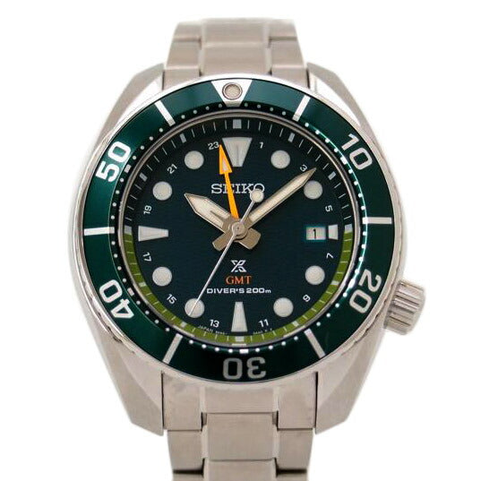 SEIKO セイコー 腕時計 5K65-0AA0 グリーン ステンレス ダイバースキューバ/プロスペックス・ダイバー/メンズ/ソーラー/SBPK001//2O2***/SAランク/69