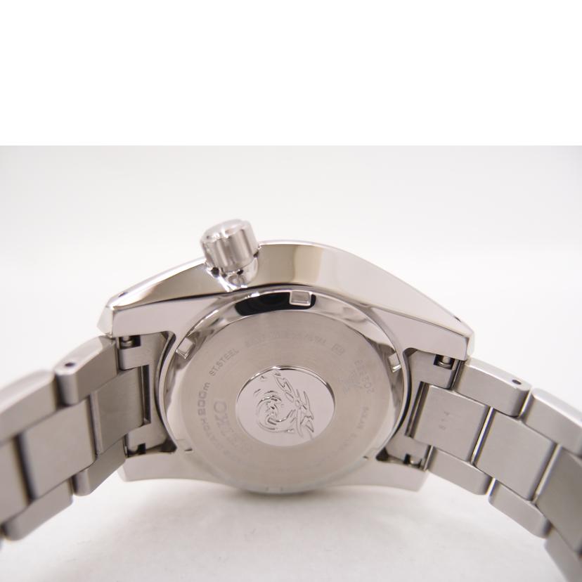 SEIKO セイコー 腕時計 5K65-0AA0 グリーン ステンレス ダイバースキューバ/プロスペックス・ダイバー/メンズ/ソーラー/SBPK001//2O2***/SAランク/69