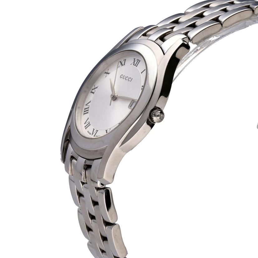 GUCCI グッチ/Gクラス/シルバー/メンズ/クオーツ/5500M//010****/Bランク/03