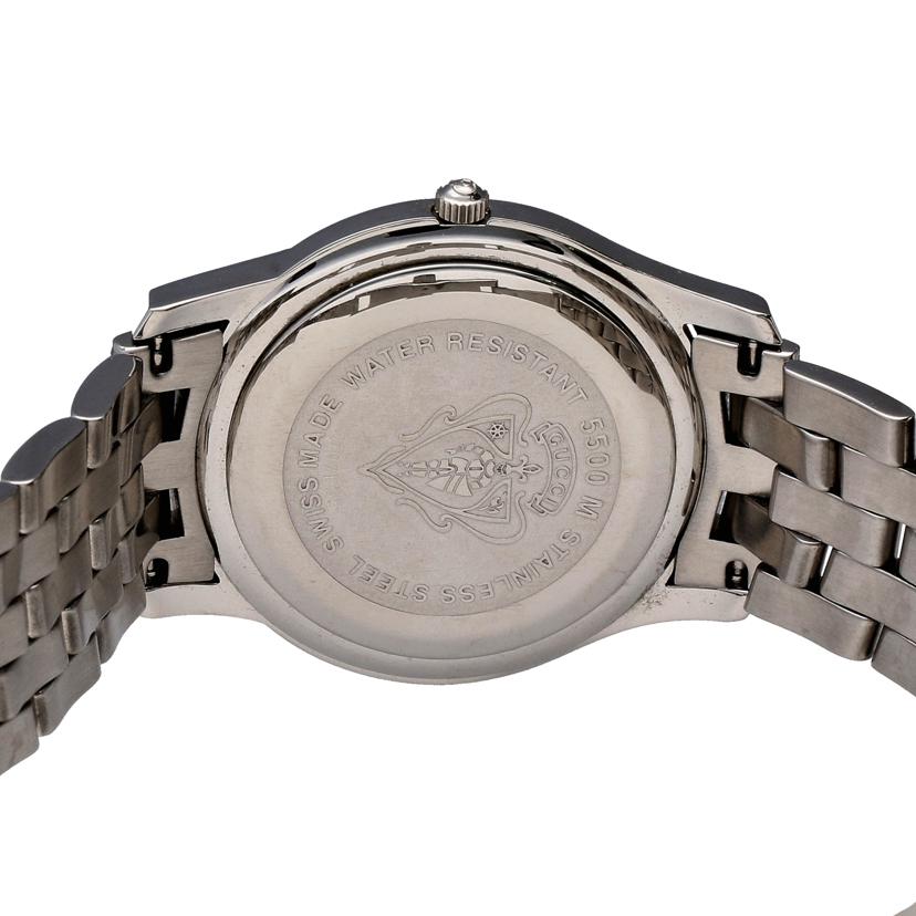 GUCCI グッチ/Gクラス/シルバー/メンズ/クオーツ/5500M//010****/Bランク/03