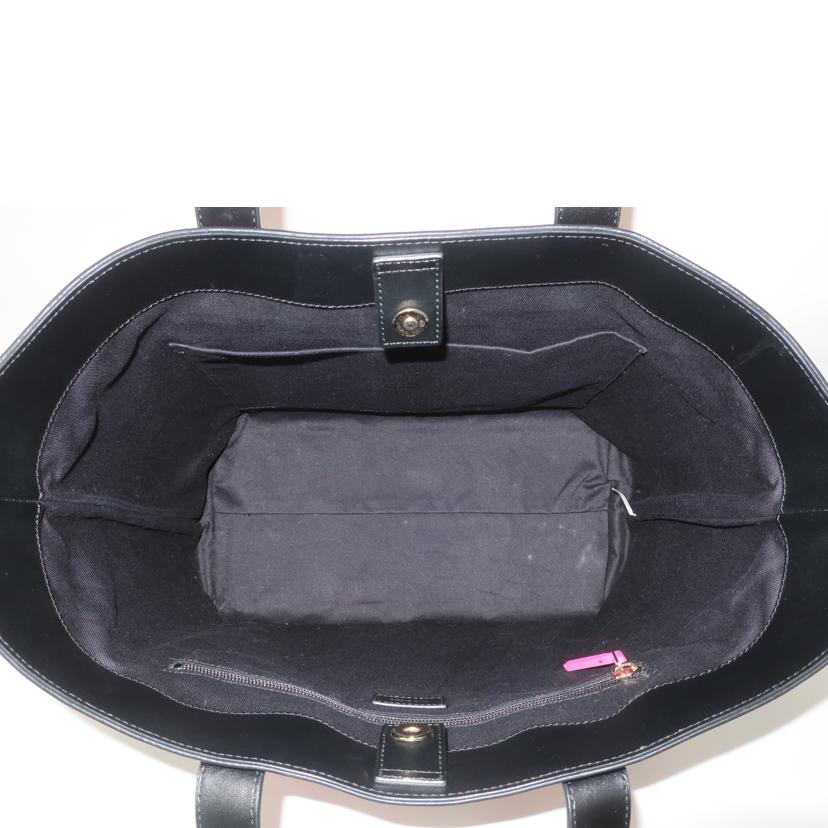 Paul Smith ポールスミス/バイカラートートバッグ ツートン ブラック ショッキングピンク//ABランク/65