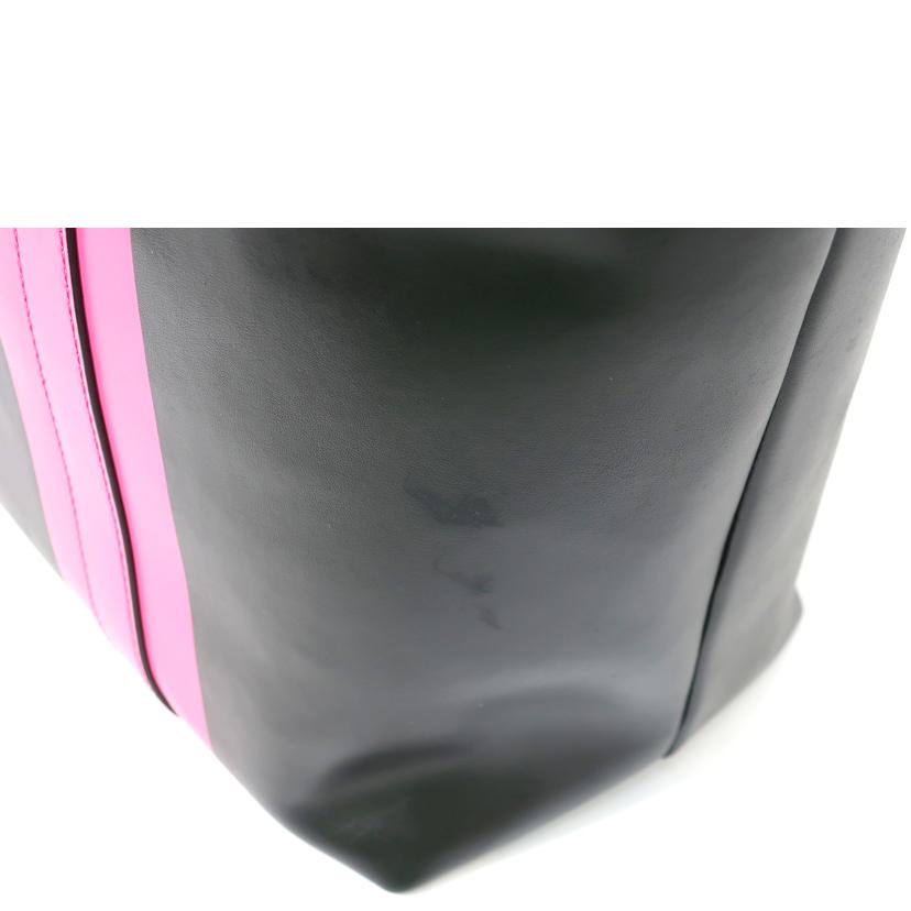 Paul Smith ポールスミス/バイカラートートバッグ ツートン ブラック ショッキングピンク//ABランク/65