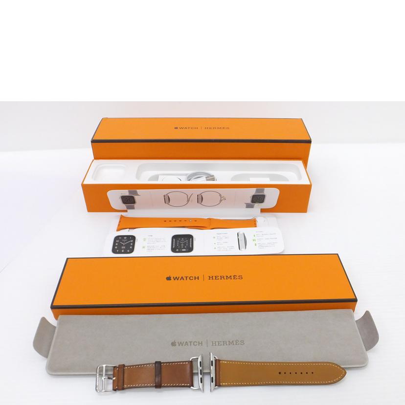 HERMES エルメス/AppleWatch エルメス Series 6 /MG3G3J/A//GY6*********/Bランク/88