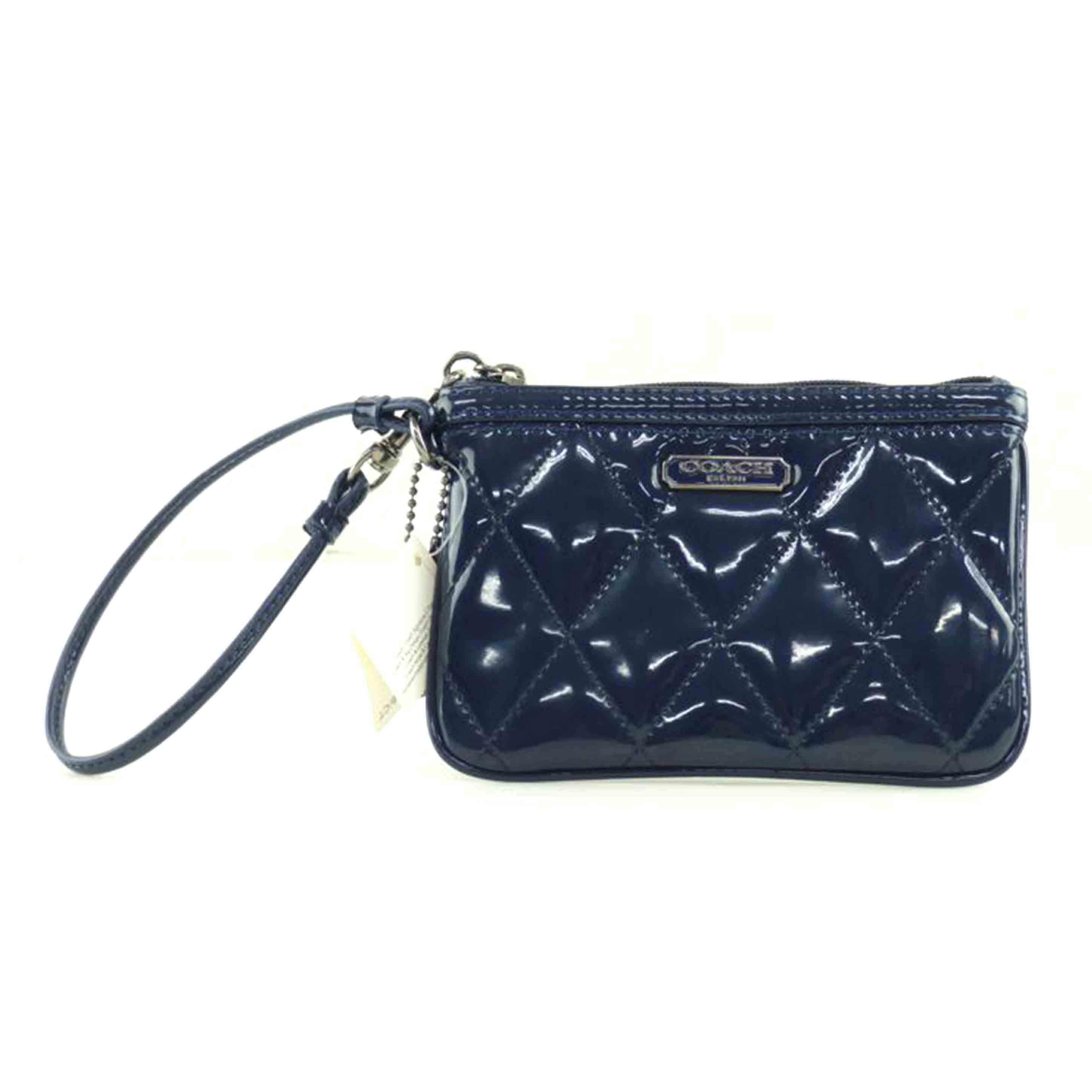 COACH コーチ/エナメルポーチ/46576//ABランク/64