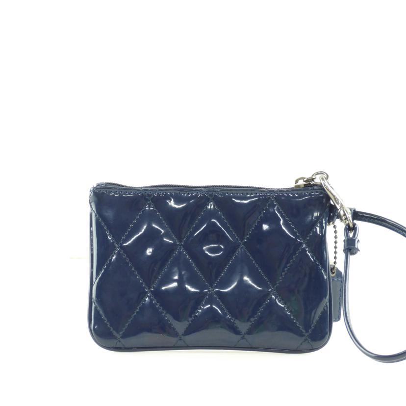 COACH コーチ/エナメルポーチ/46576//ABランク/64