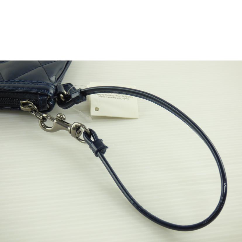 COACH コーチ/エナメルポーチ/46576//ABランク/64