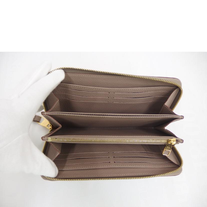 LV ルイヴィトン/ジッピーウォレット・アンプラント/M63689//SP4***/Aランク/82