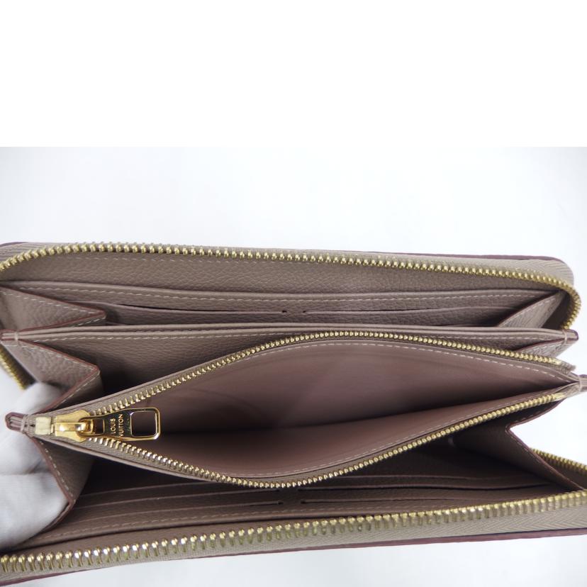 LV ルイヴィトン/ジッピーウォレット・アンプラント/M63689//SP4***/Aランク/82