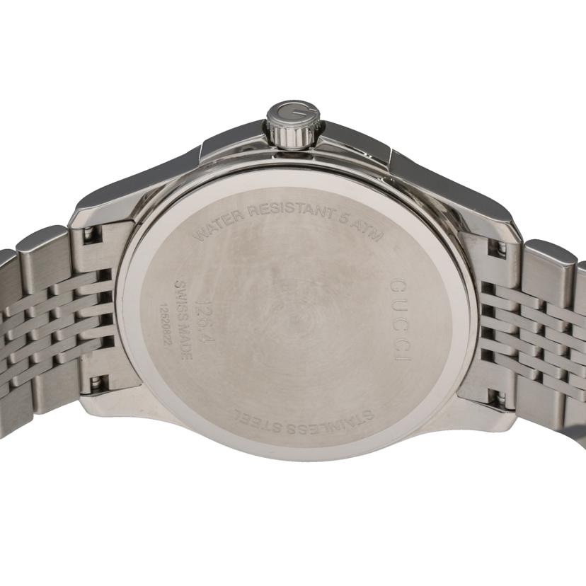 GUCCI グッチ/Gタイムレス・ブラウン/メンズ/クオーツ/YA126406//125*****/Aランク/03