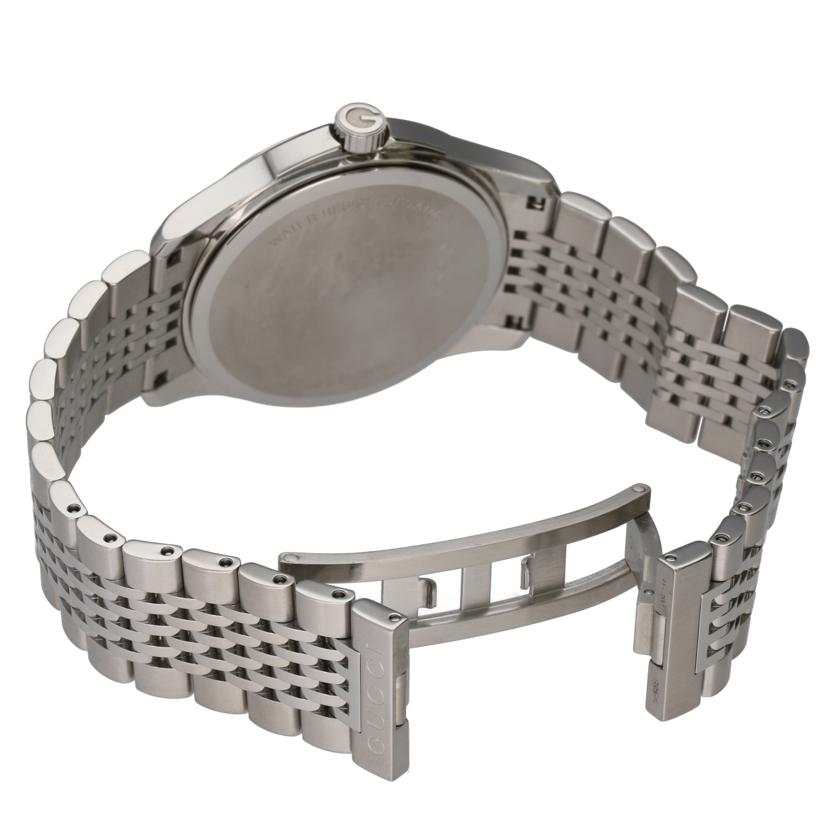 GUCCI グッチ/Gタイムレス・ブラウン/メンズ/クオーツ/YA126406//125*****/Aランク/03