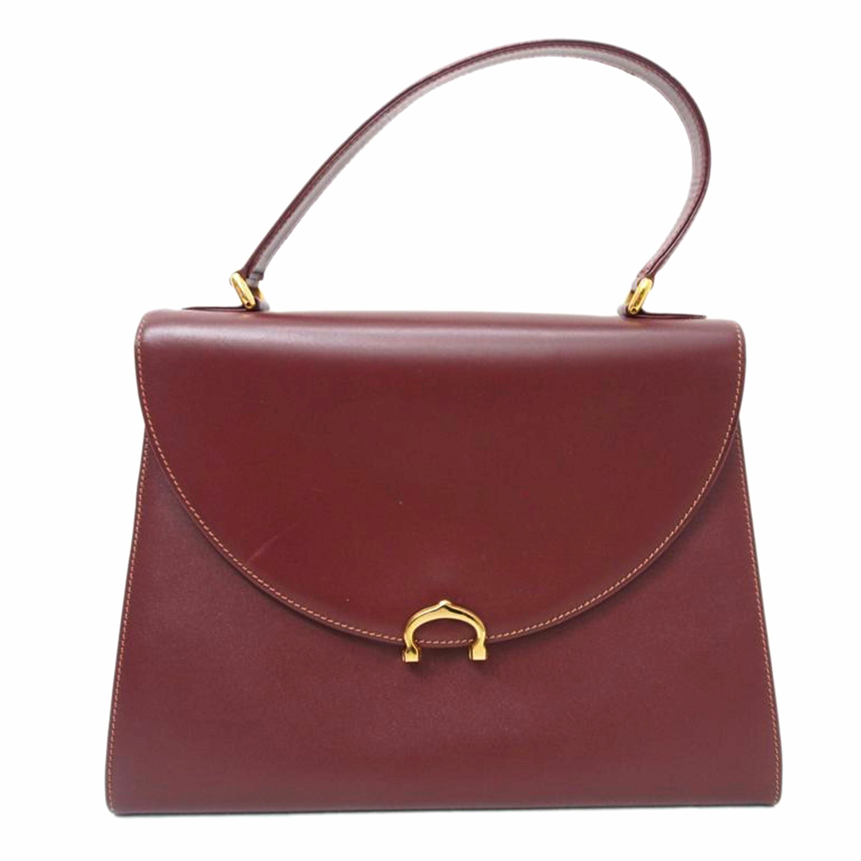 Cartier/トップハンドル ハンド レザー マストライン//Bランク/78