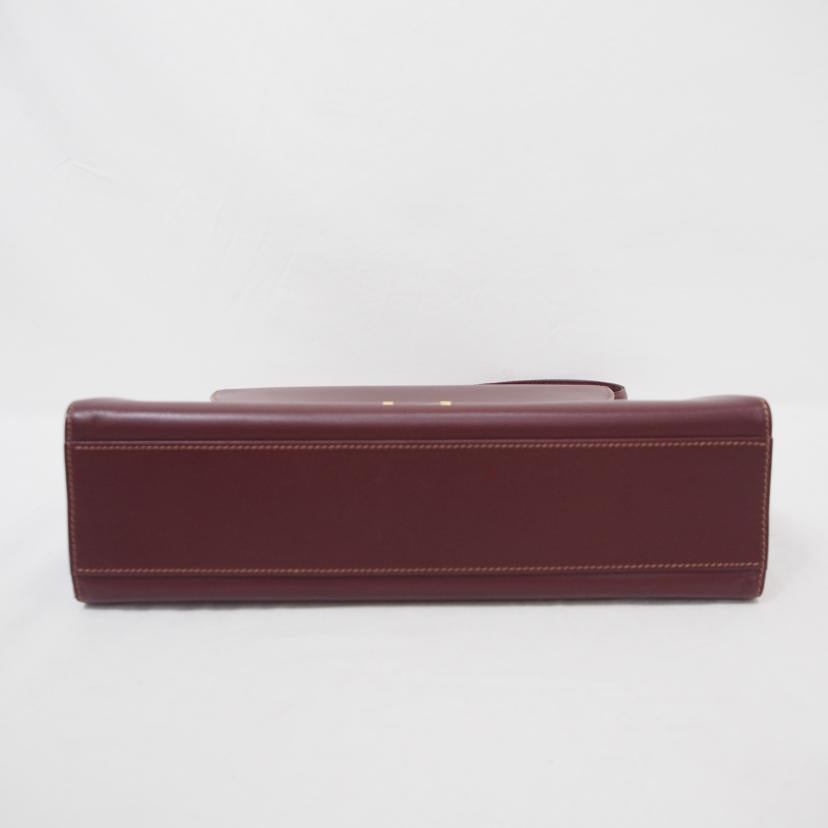 Cartier/トップハンドル ハンド レザー マストライン//Bランク/78