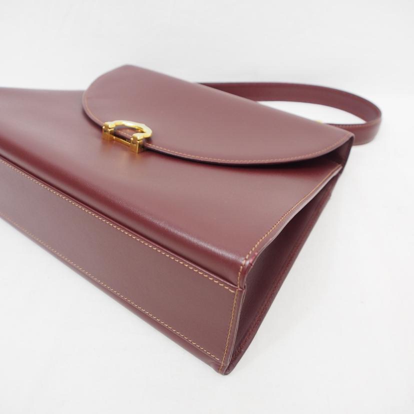 Cartier/トップハンドル ハンド レザー マストライン//Bランク/78