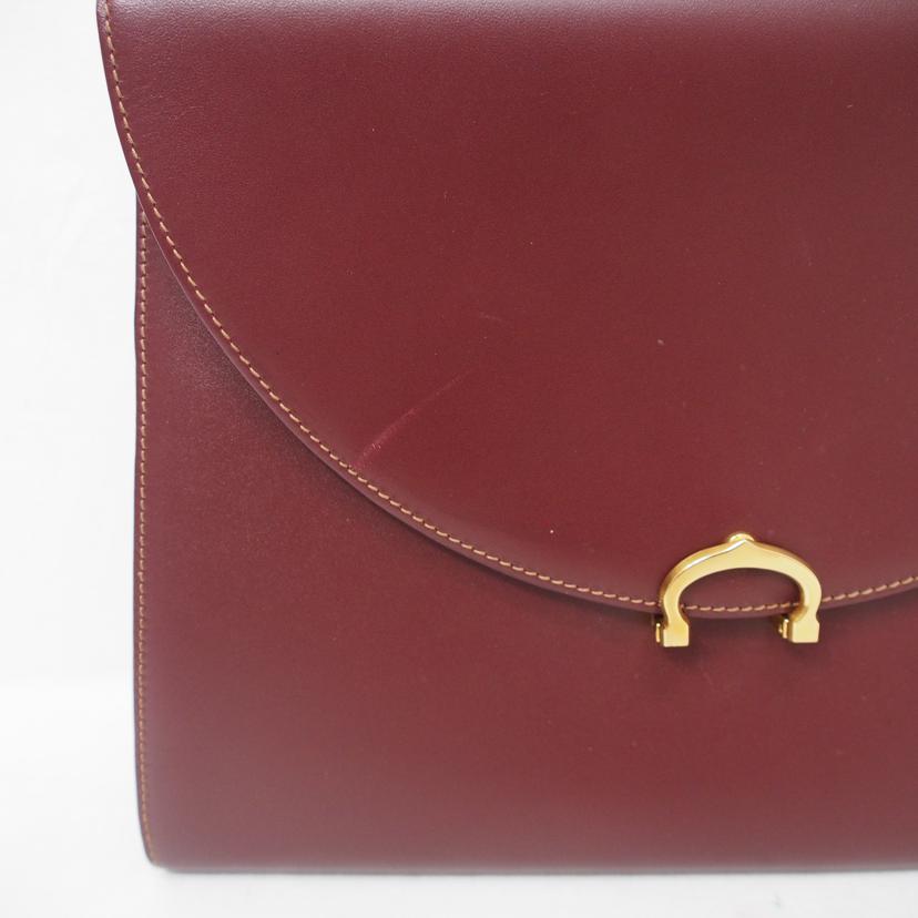 Cartier/トップハンドル ハンド レザー マストライン//Bランク/78