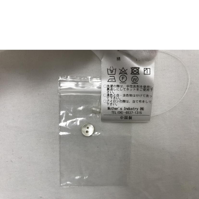 mizuiroind ミズイロインド/ピンタックスタンドカラーシャツ/オフホワイト/1-230000//SAランク/51