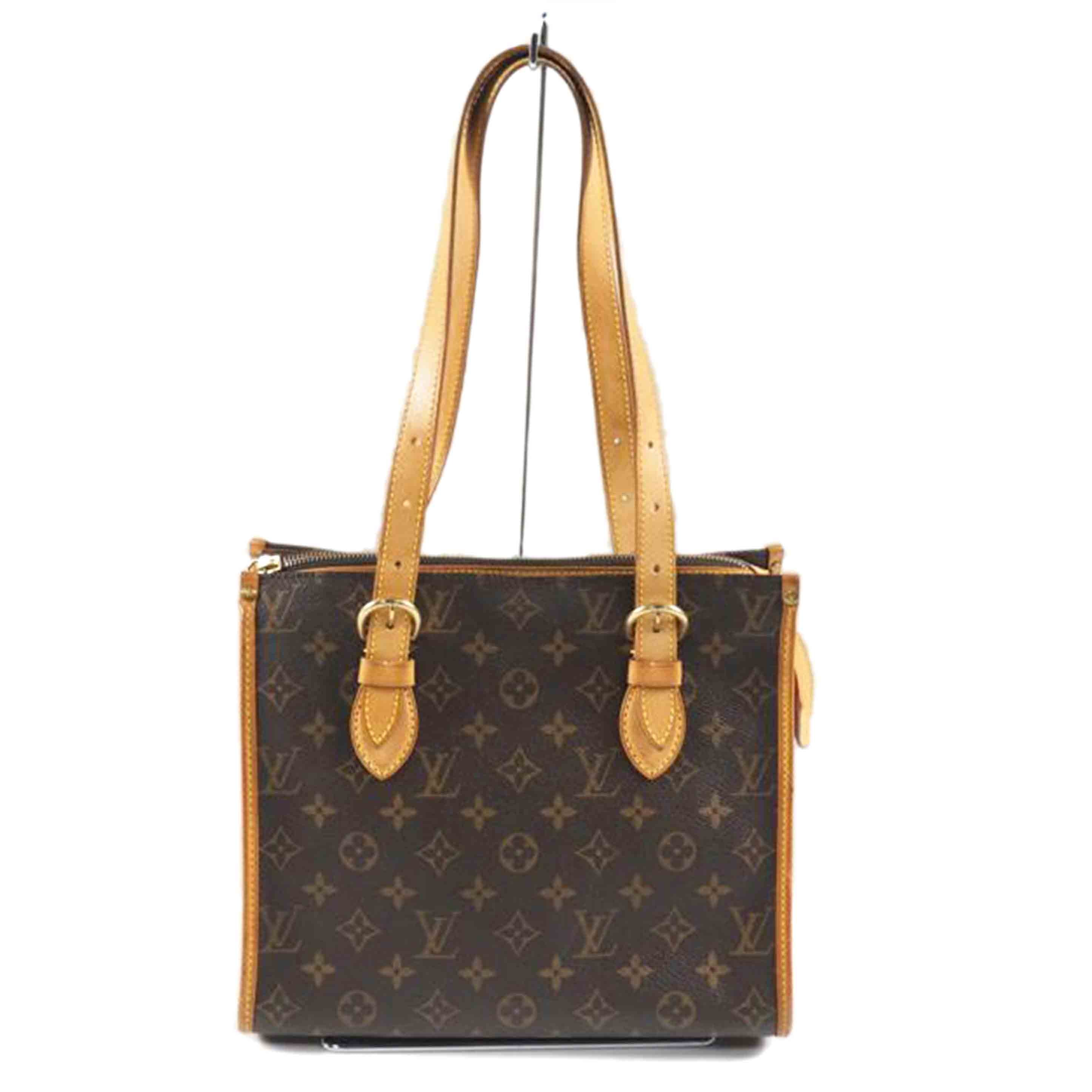 LOUIS VUITTON ルイヴィトン ルイ・ヴィトン ビトン ショルダーバッグ ハンドバッグ トートバッグ ブラウン メンズ レディース 定番 人気 LV 斜め掛け 肩がけ/ポパンクール・オ/モノグラム/M40007//FL0***/Bランク/79