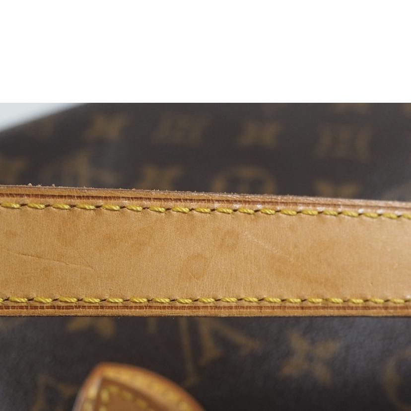 LOUIS VUITTON ルイヴィトン ルイ・ヴィトン ビトン ショルダーバッグ ハンドバッグ トートバッグ ブラウン メンズ レディース 定番 人気 LV 斜め掛け 肩がけ/ポパンクール・オ/モノグラム/M40007//FL0***/Bランク/79