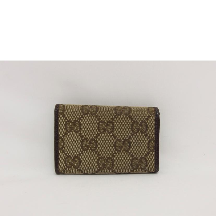 GUCCI グッチ/GGキャンバス/6連キーケース/127048//0989/Bランク/04