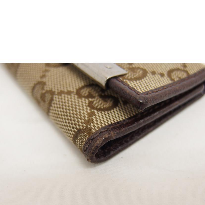 GUCCI グッチ/GGキャンバス/6連キーケース/127048//0989/Bランク/04
