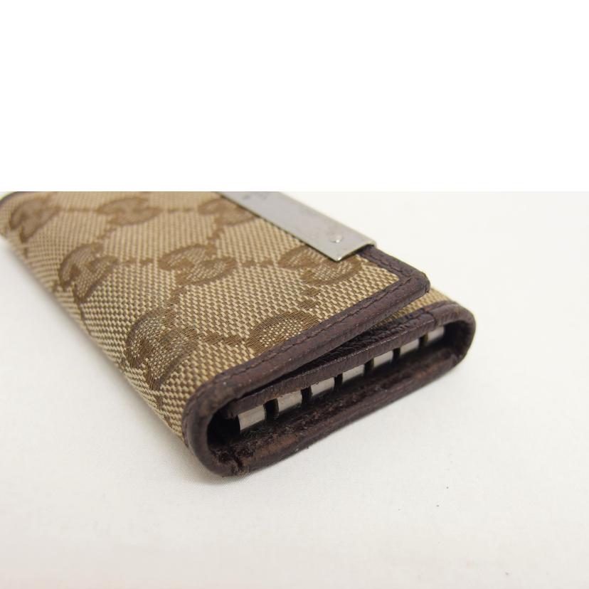 GUCCI グッチ/GGキャンバス/6連キーケース/127048//0989/Bランク/04